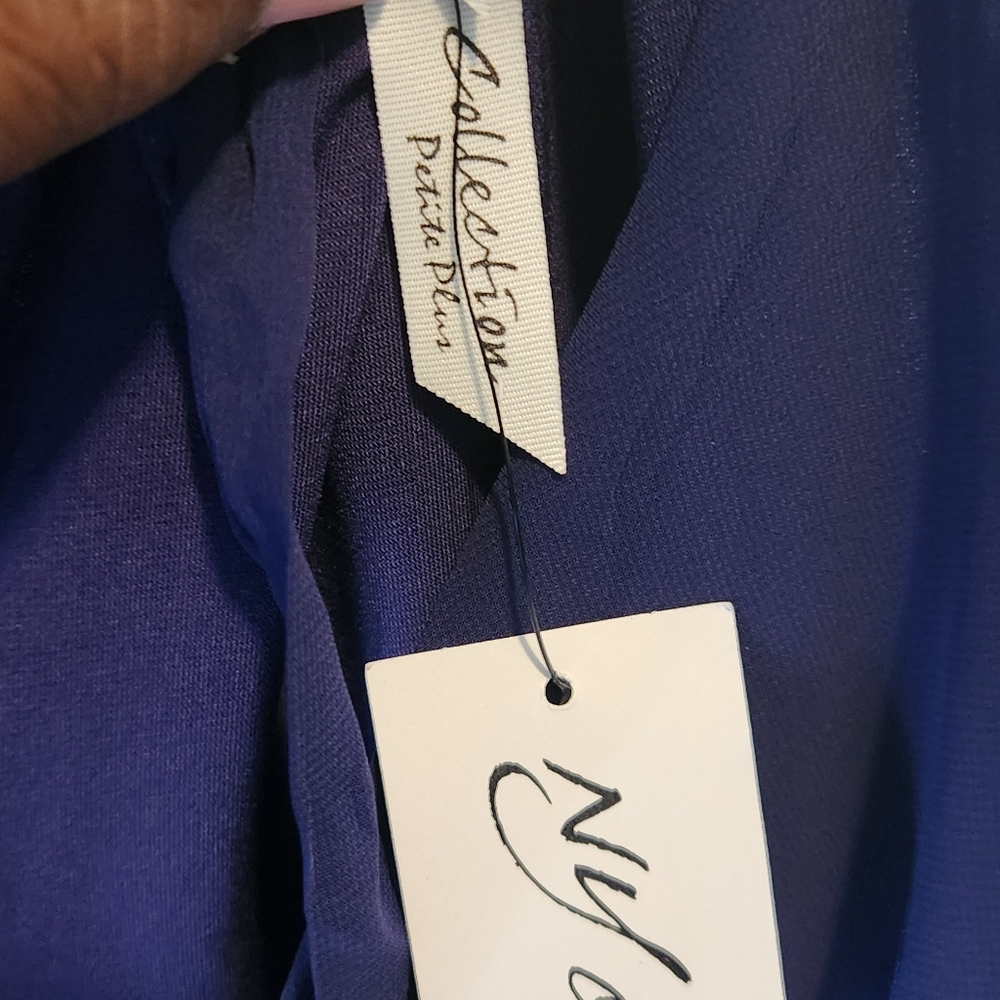 NWT NY Collection Petite Plus Dress - Picture 3 of 4